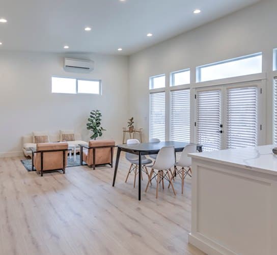 Tiny Home Interior